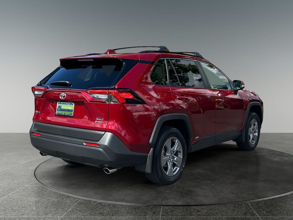 2025 Toyota RAV4 Hybrid XLE