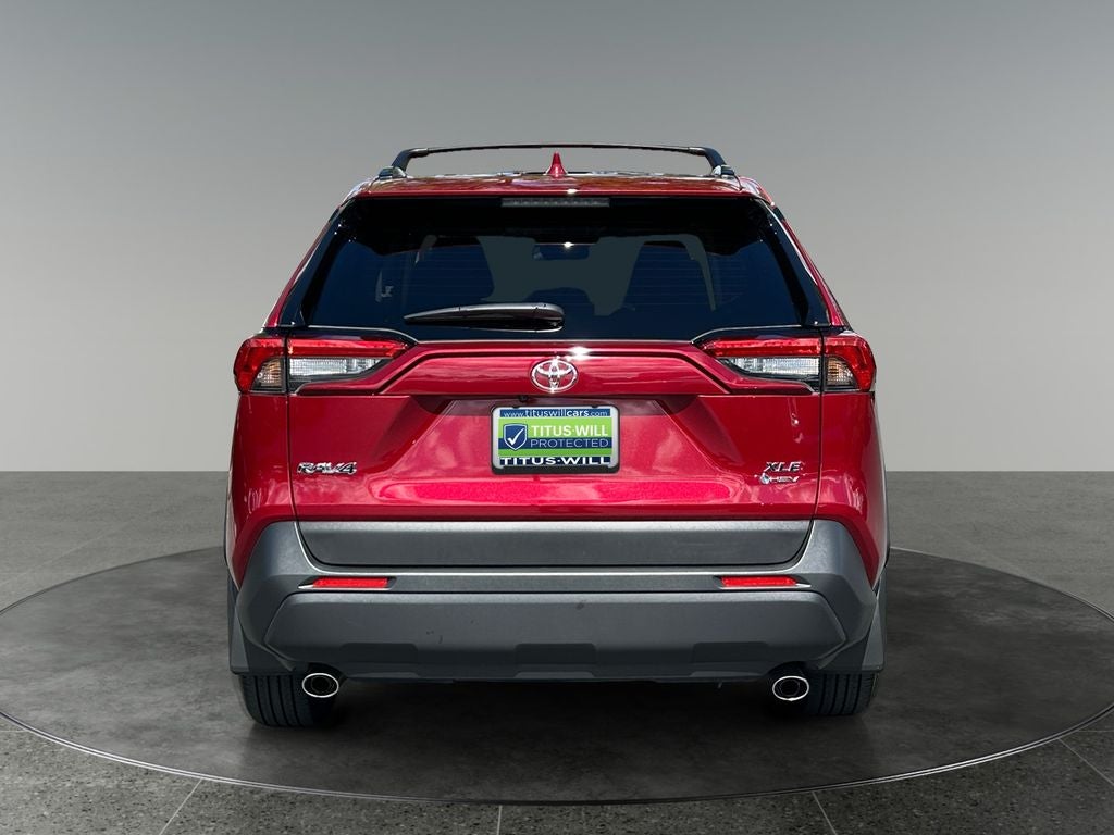 2025 Toyota RAV4 Hybrid XLE