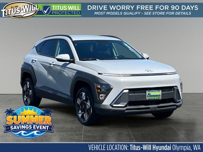 2025 Hyundai Kona SEL