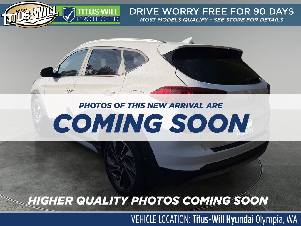 2020 Hyundai Tucson Sport