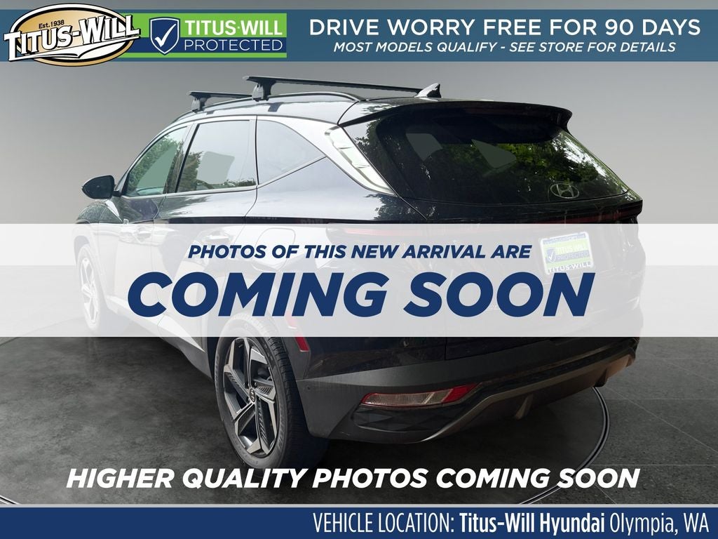 2024 Hyundai Tucson Hybrid Limited