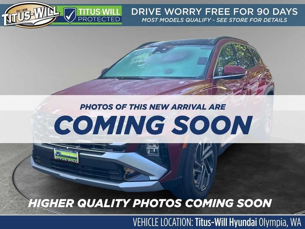 2025 Hyundai Tucson Hybrid Limited