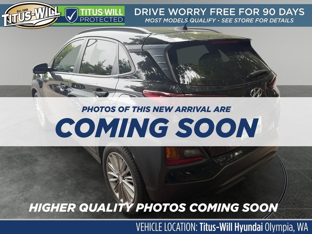 2019 Hyundai Kona SEL