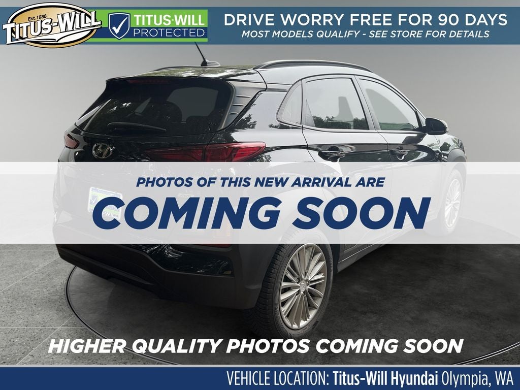 2019 Hyundai Kona SEL