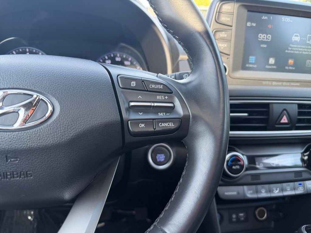 2019 Hyundai Kona Limited AWD