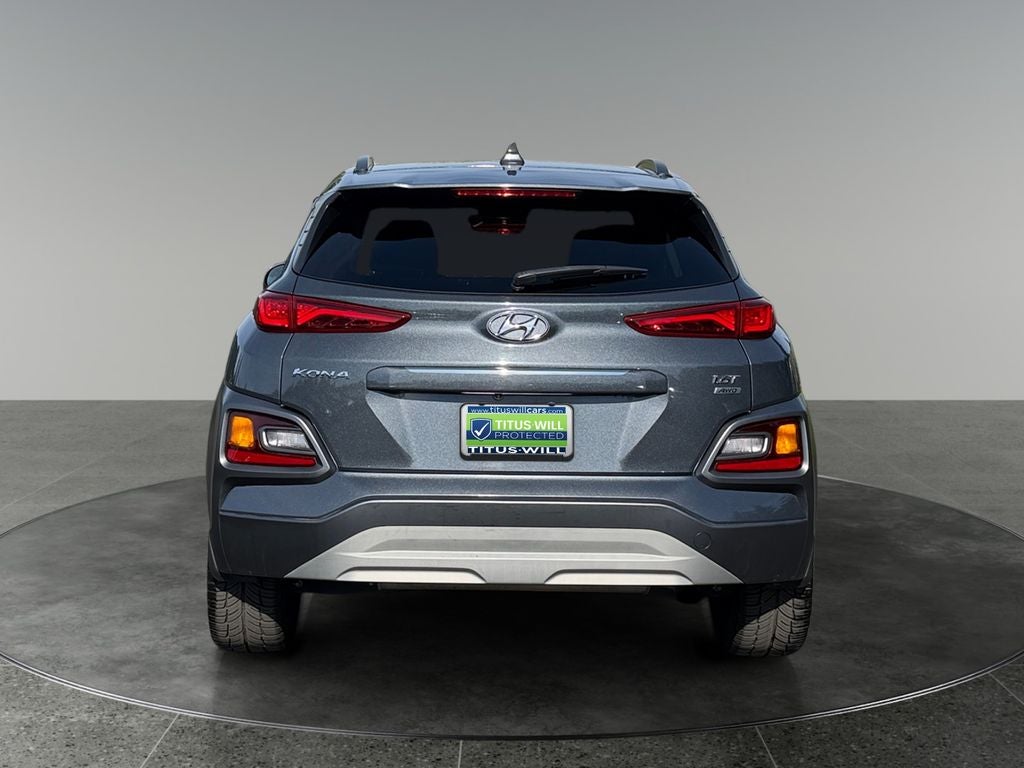 2019 Hyundai Kona Limited AWD