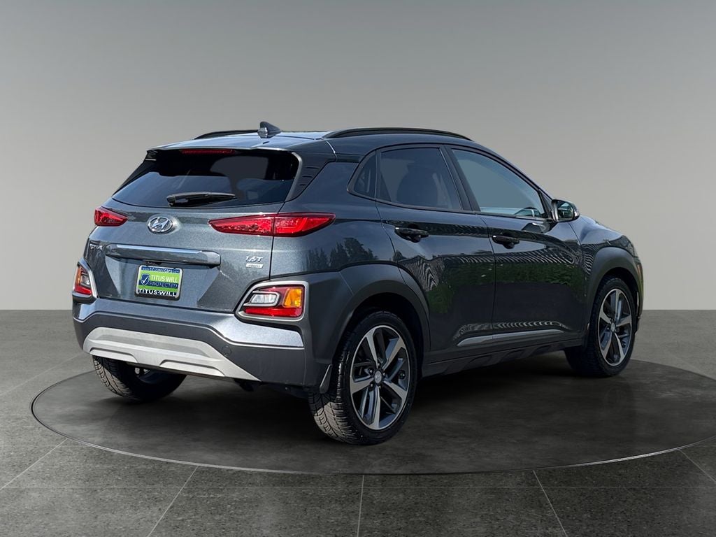 2019 Hyundai Kona Limited AWD