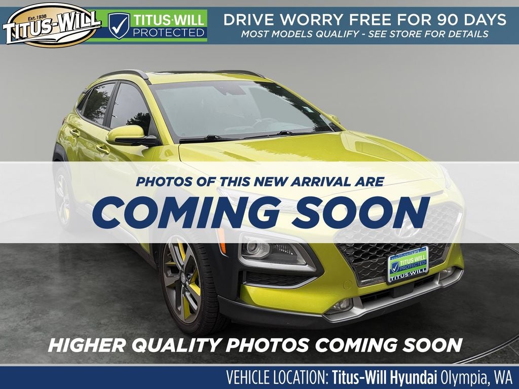 2019 Hyundai Kona Ultimate