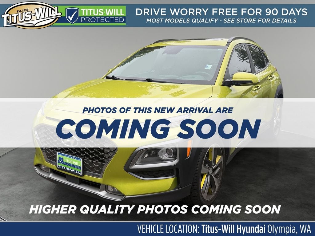 2019 Hyundai Kona Ultimate