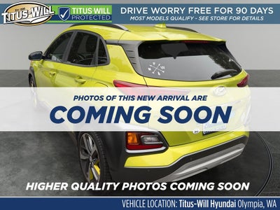 2019 Hyundai Kona Ultimate