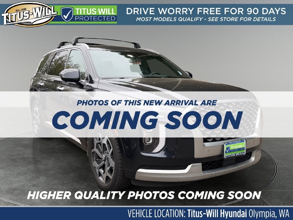 2022 Hyundai Palisade Calligraphy
