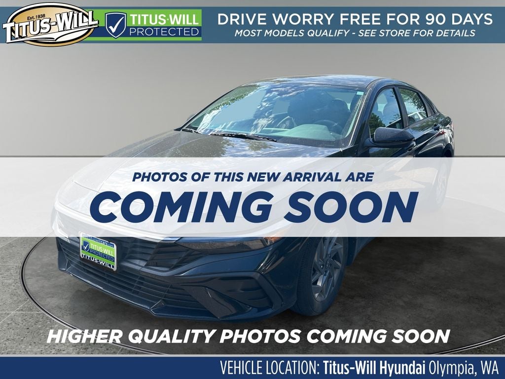 2024 Hyundai Elantra SEL