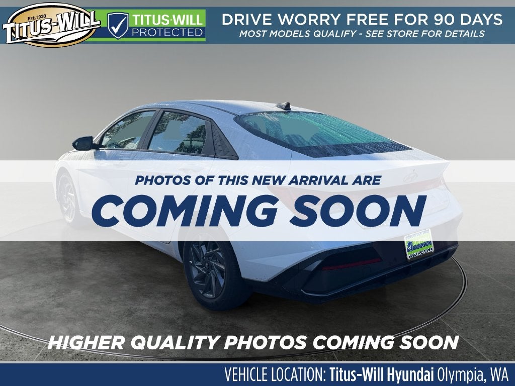 2024 Hyundai Elantra Hybrid Blue