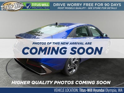 2025 Hyundai Elantra Hybrid Limited