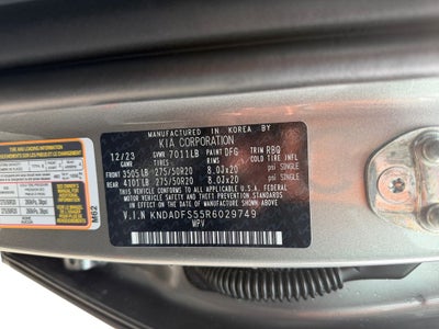 2024 Kia EV9 Land