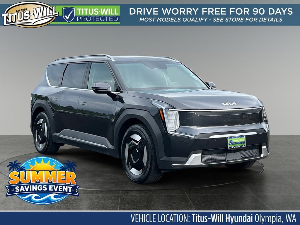2024 Kia EV9 Wind