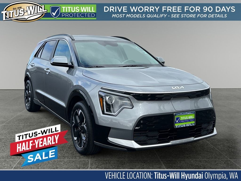 2023 Kia Niro EV Wind