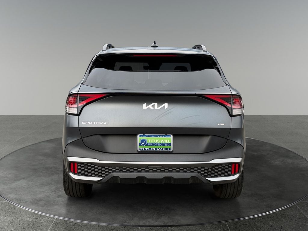 2024 Kia Sportage Plug-In Hybrid X-Line