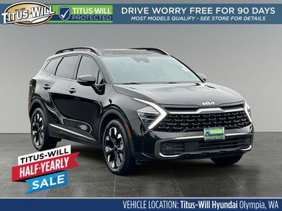2024 Kia Sportage Plug-In Hybrid X-Line Prestige