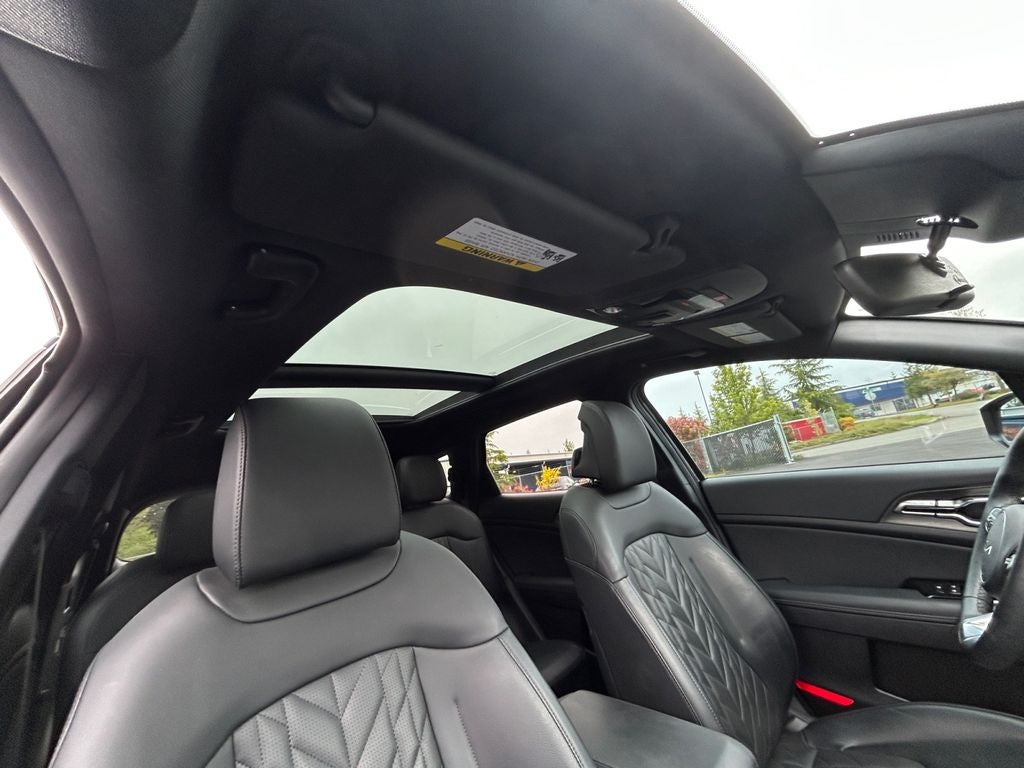 2024 Kia Sportage Plug-In Hybrid X-Line Prestige