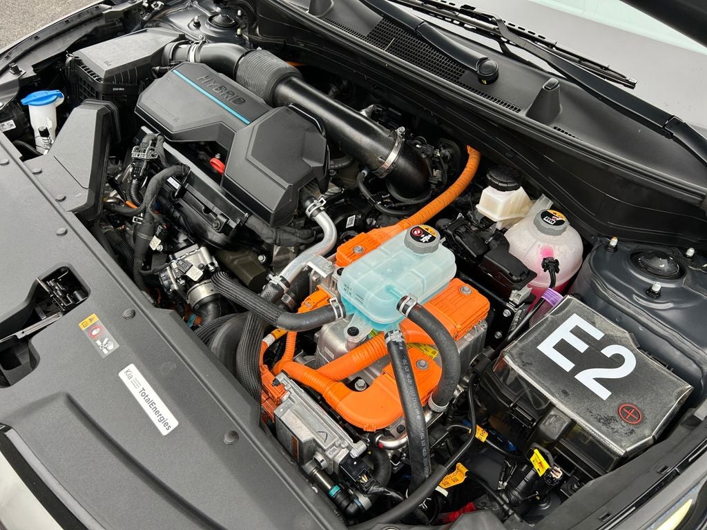 2024 Kia Sportage Plug-In Hybrid X-Line Prestige