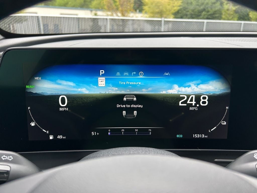 2024 Kia Sportage Plug-In Hybrid X-Line Prestige
