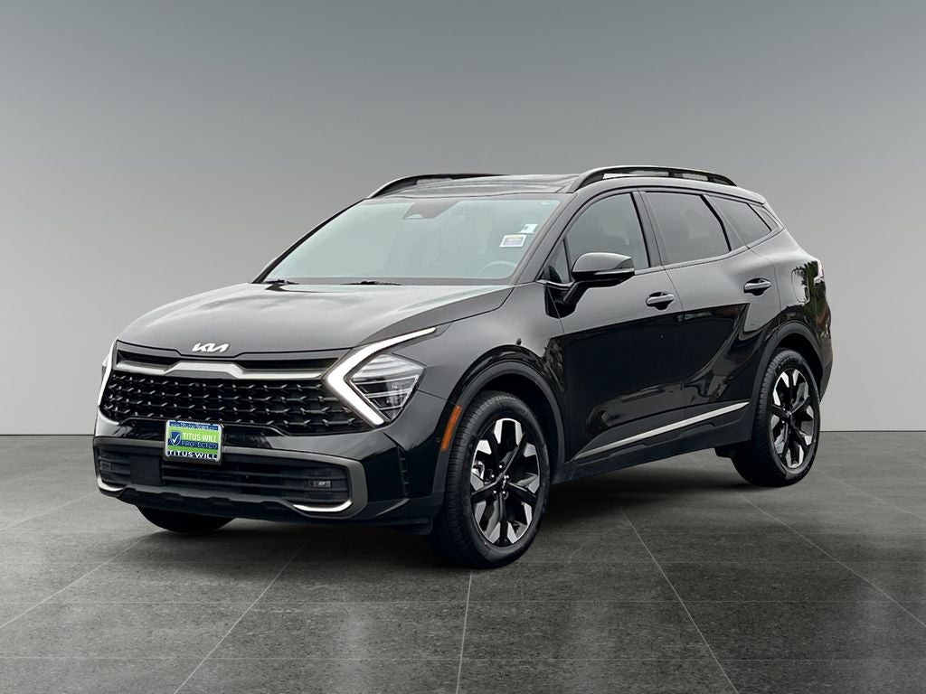 2024 Kia Sportage Plug-In Hybrid X-Line Prestige