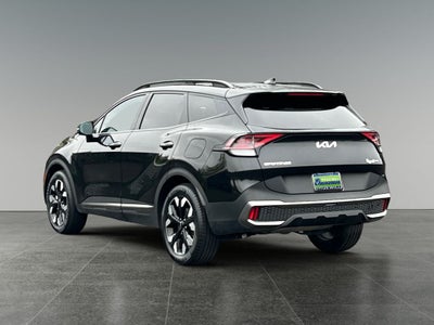 2024 Kia Sportage Plug-In Hybrid X-Line Prestige