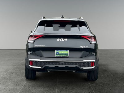 2024 Kia Sportage Plug-In Hybrid X-Line Prestige