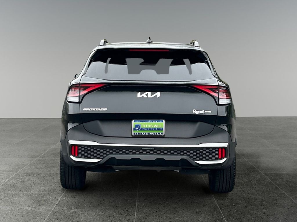 2024 Kia Sportage Plug-In Hybrid X-Line Prestige