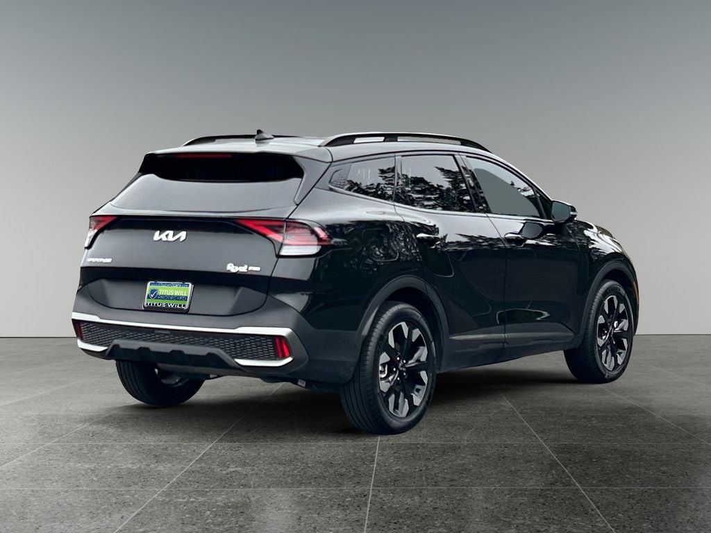 2024 Kia Sportage Plug-In Hybrid X-Line Prestige