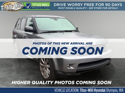 2013 Land Rover Range Rover Sport HSE