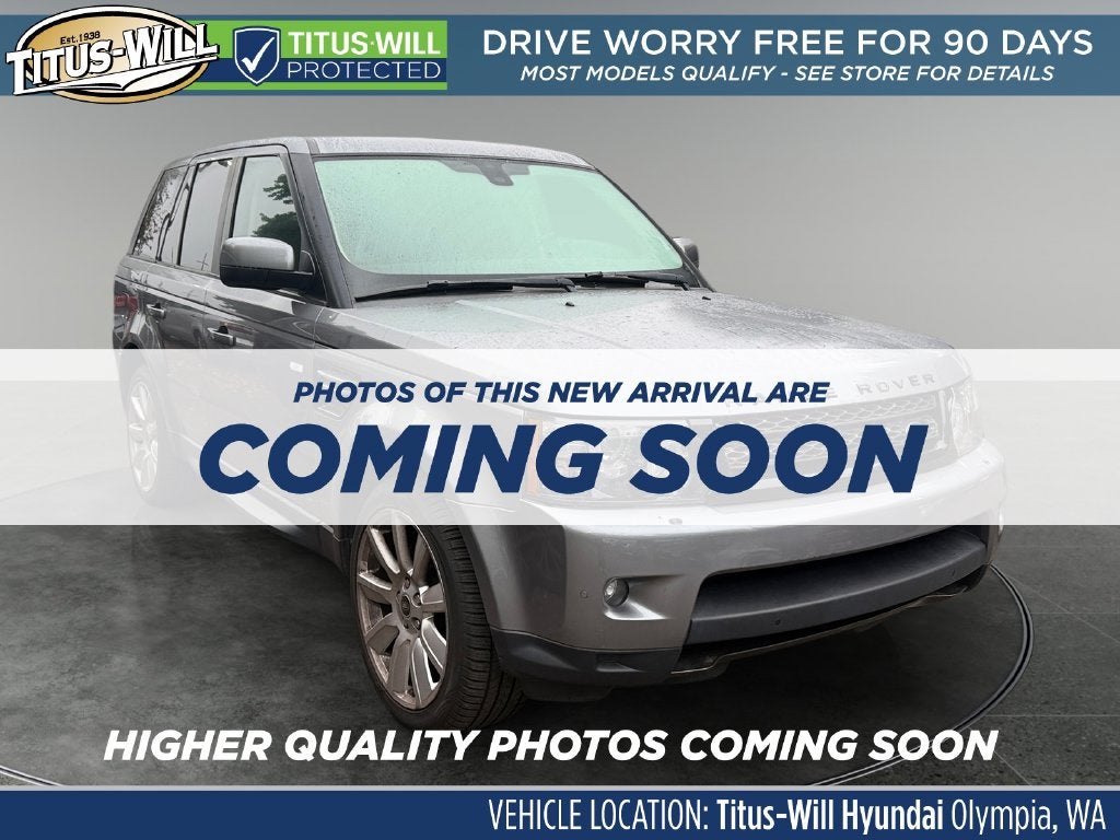 2013 Land Rover Range Rover Sport HSE