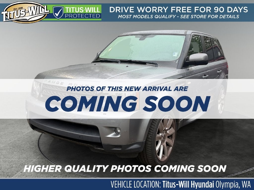 2013 Land Rover Range Rover Sport HSE
