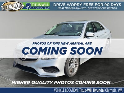 2014 Mercedes-Benz E-Class E 350 Base