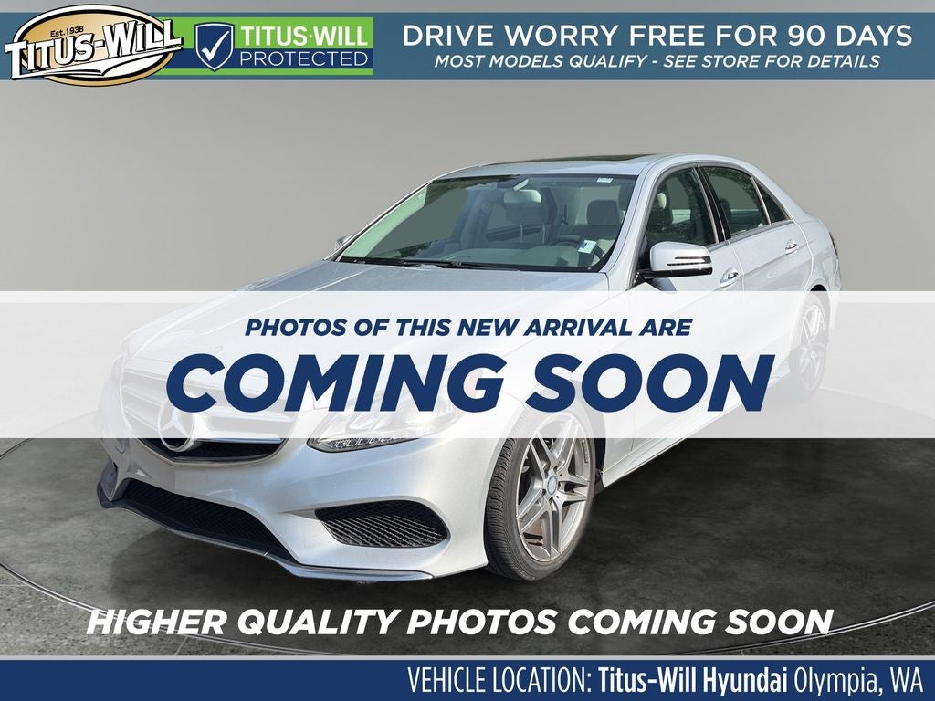2014 Mercedes-Benz E-Class E 350 Base
