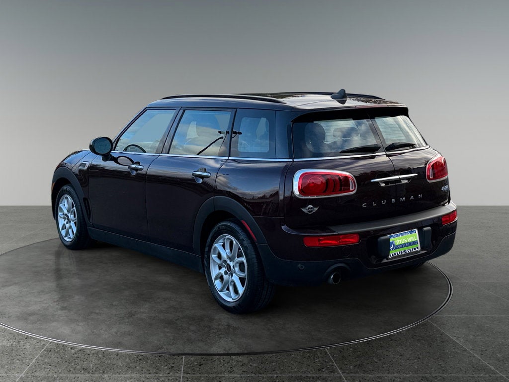 2016 MINI Cooper Clubman