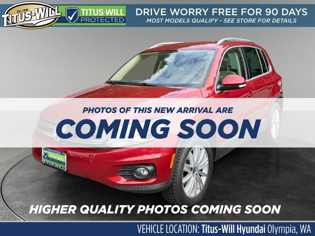 Used 2014 Volkswagen Tiguan SE with VIN WVGBV3AX9EW057319 for sale in Olympia, WA