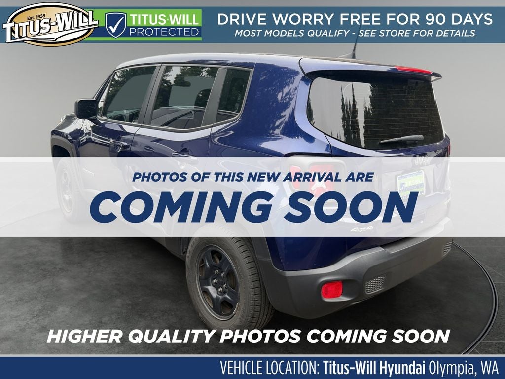 2018 Jeep Renegade Sport