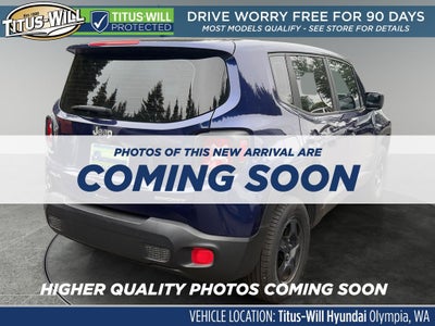 2018 Jeep Renegade Sport
