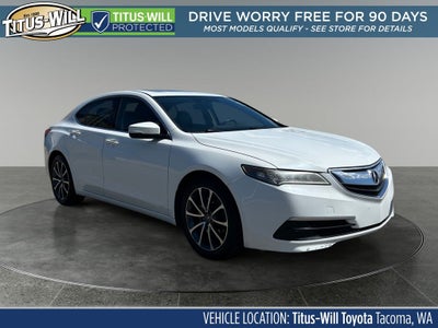 2016 Acura TLX V6 Tech