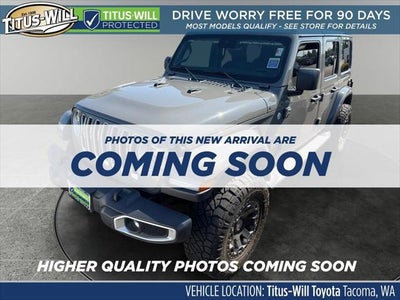 2020 Jeep Wrangler Unlimited Sahara