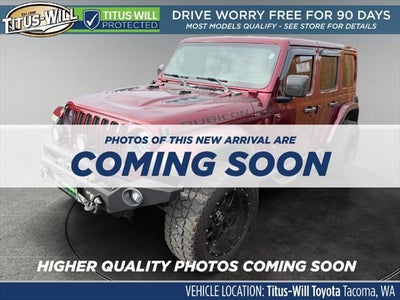 2021 Jeep Wrangler Unlimited Rubicon