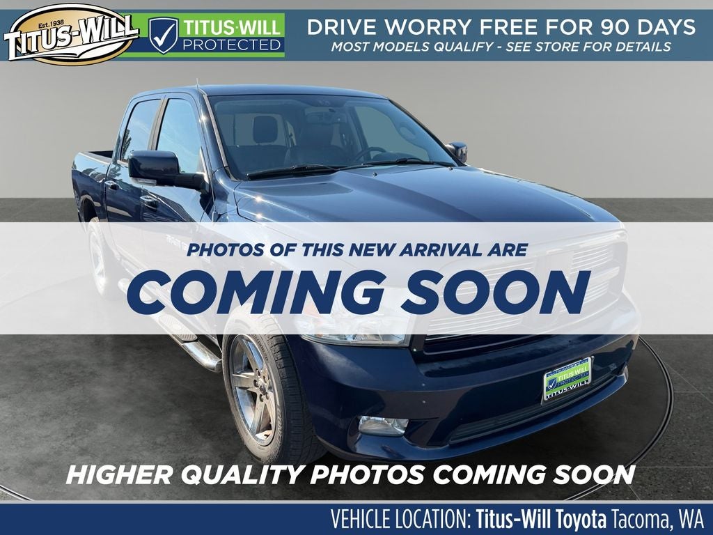 2012 RAM 1500 Sport