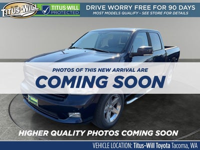2012 RAM 1500 Sport