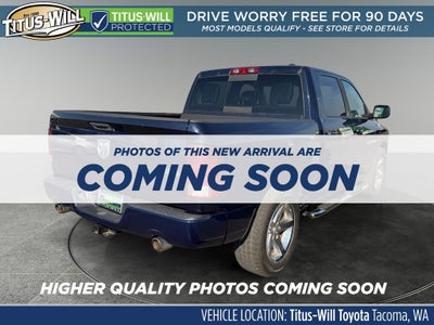 2012 RAM 1500 Sport