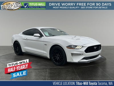 2022 Ford Mustang GT Premium