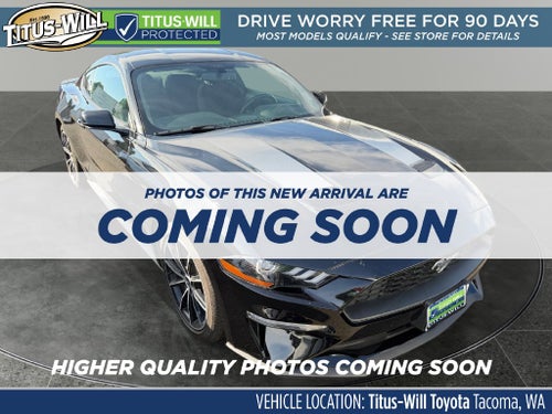 2020 Ford Mustang EcoBoost