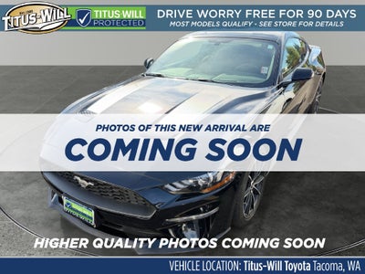 2020 Ford Mustang EcoBoost