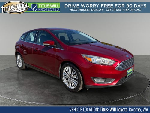 2017 Ford Focus Titanium